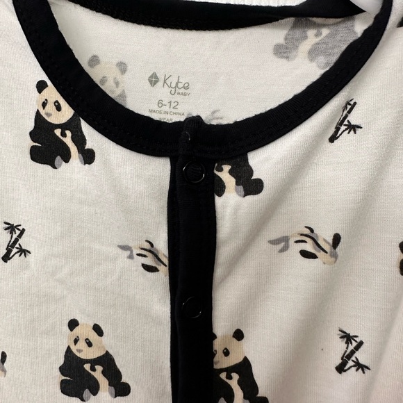 Kyte Baby Sleeveless Snap Romper - Picture 3 of 3